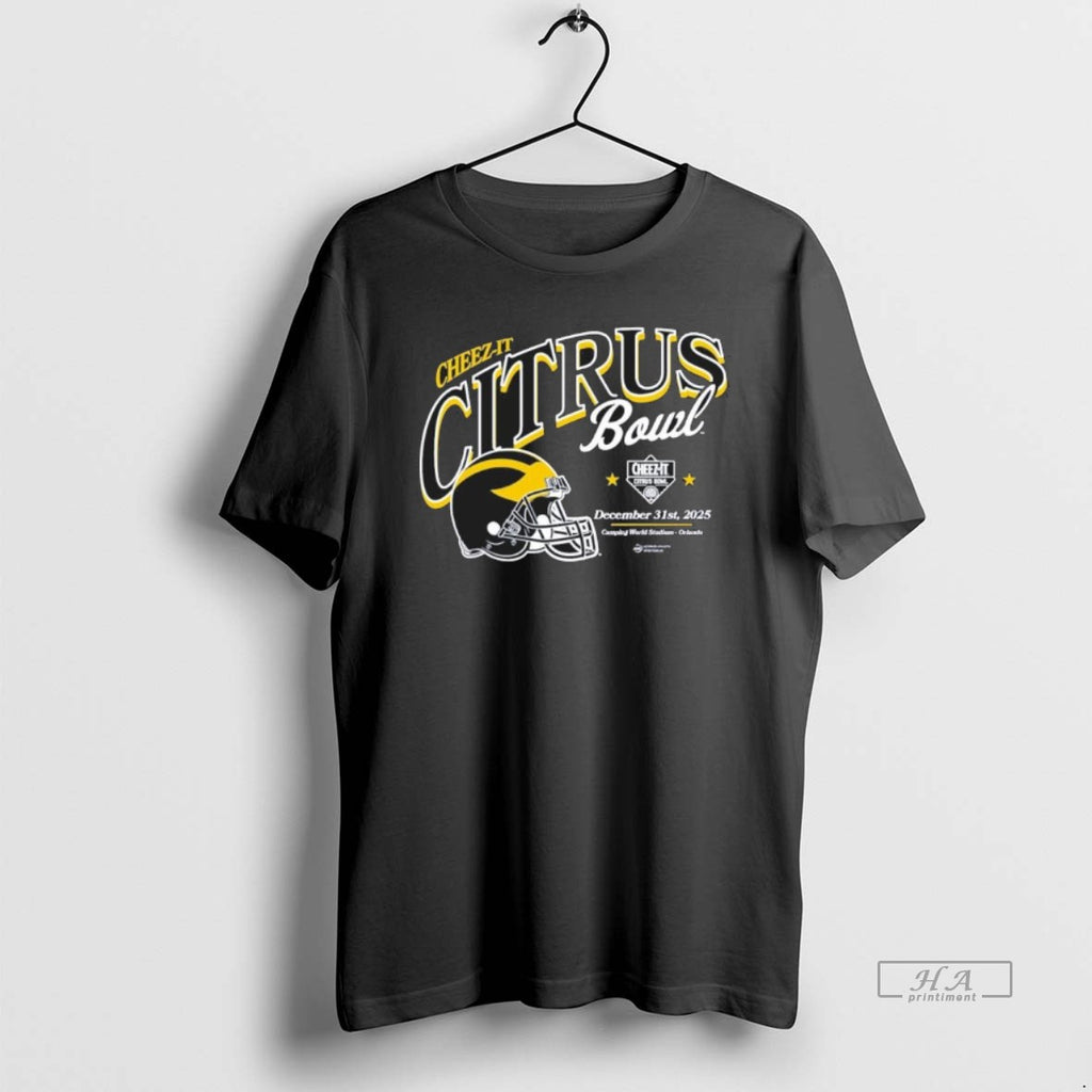 Official Michigan Football 2025 Cheez It Citrus Bowl Bound