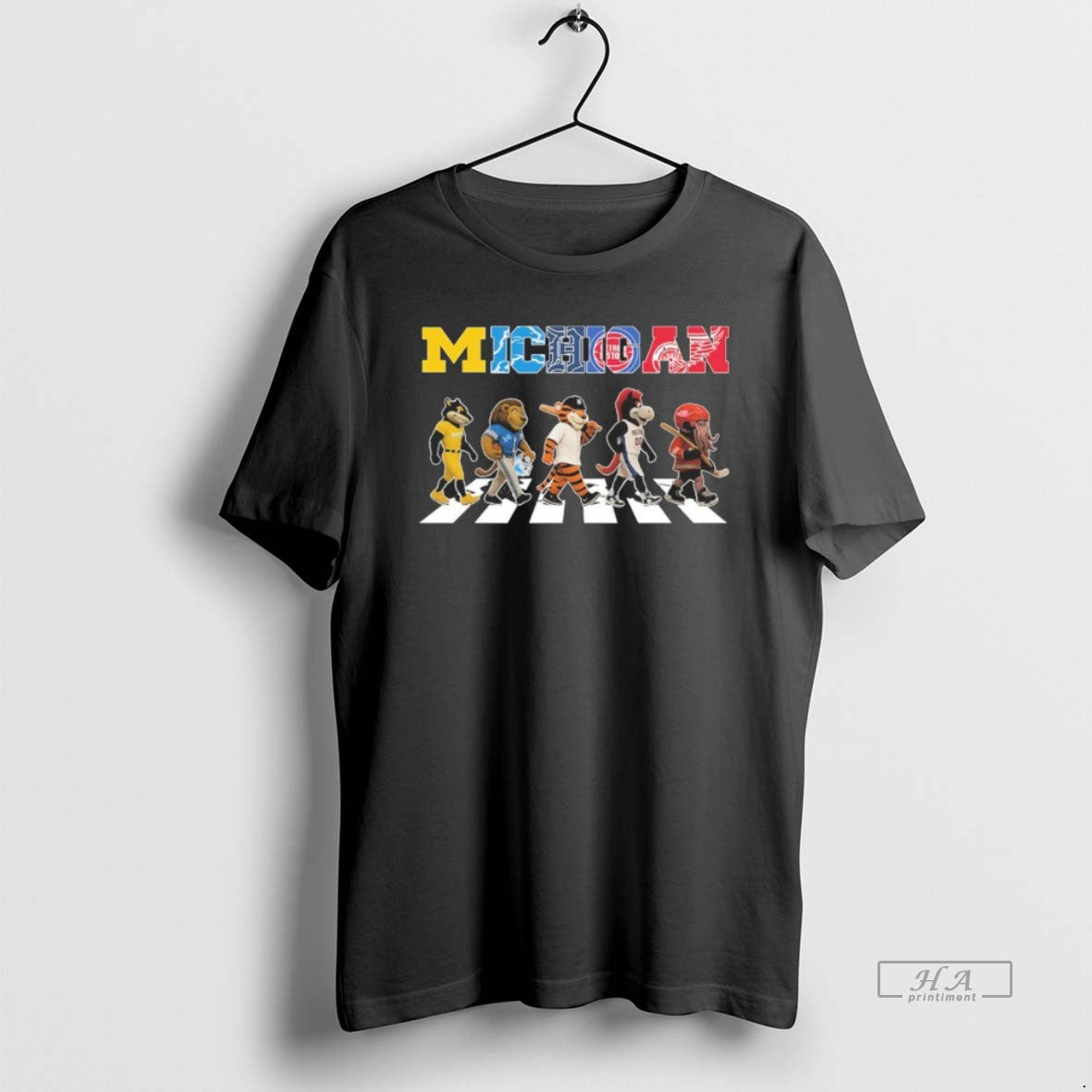 Official Michigan Mascot Abbey Road