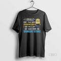 Official Minion I Usually Dont Talk About Expensive Trips I Take But I Just Got