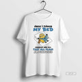 Official Minion Once I Touch My Bed Chances Are 90 That All Plans Are Canceled