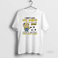 Official Minions I Didnt Lose My Mind The People Inside My Head Stole It And