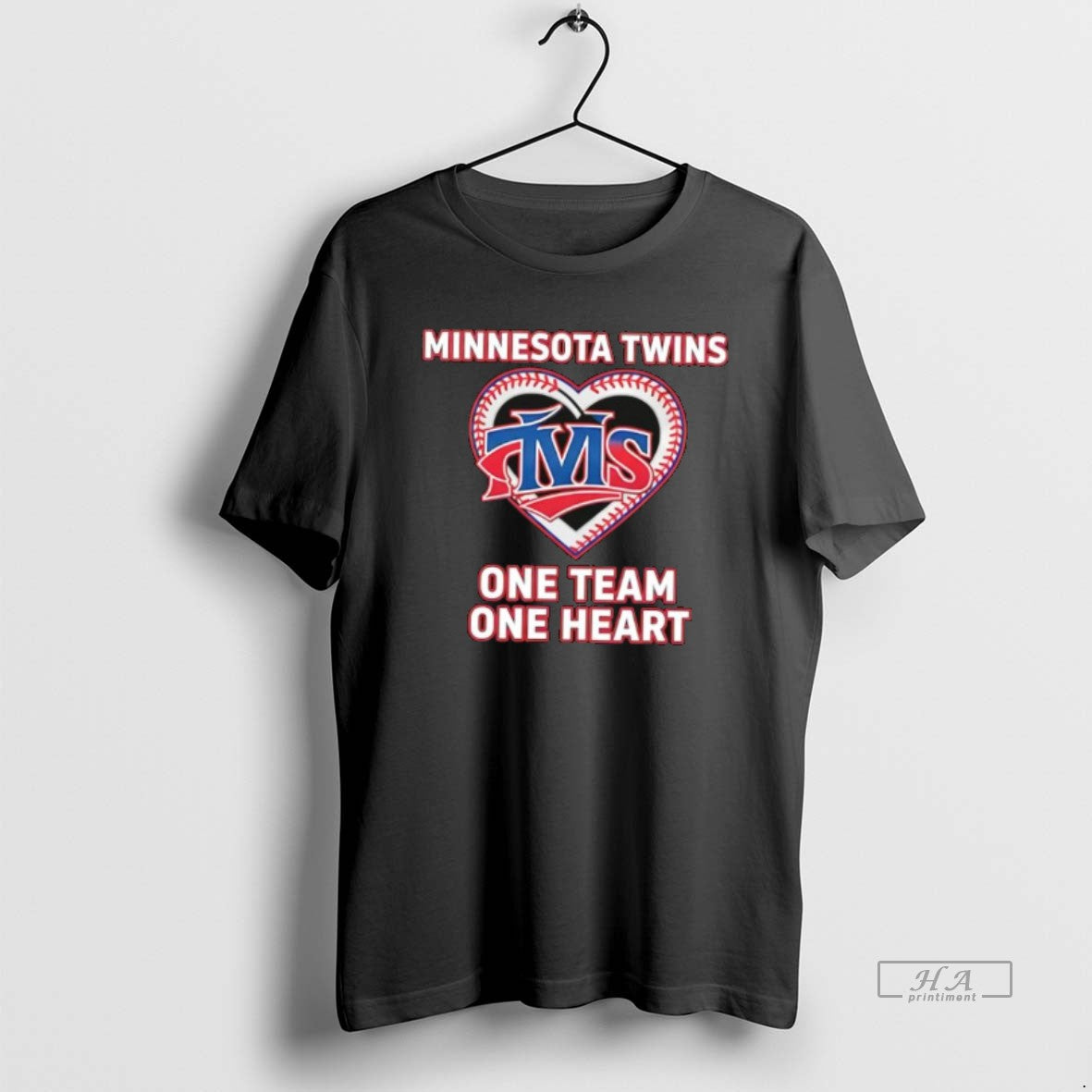 Official Minnesota Twins One Team One Heart