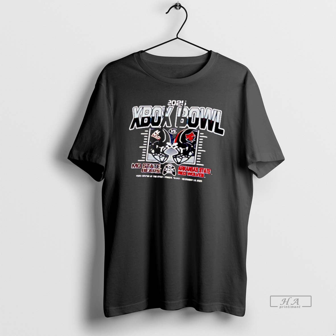 Official Missouri State Bears Vs Arkansas State Red Wolves 2025 Xbox Bowl Head To Head