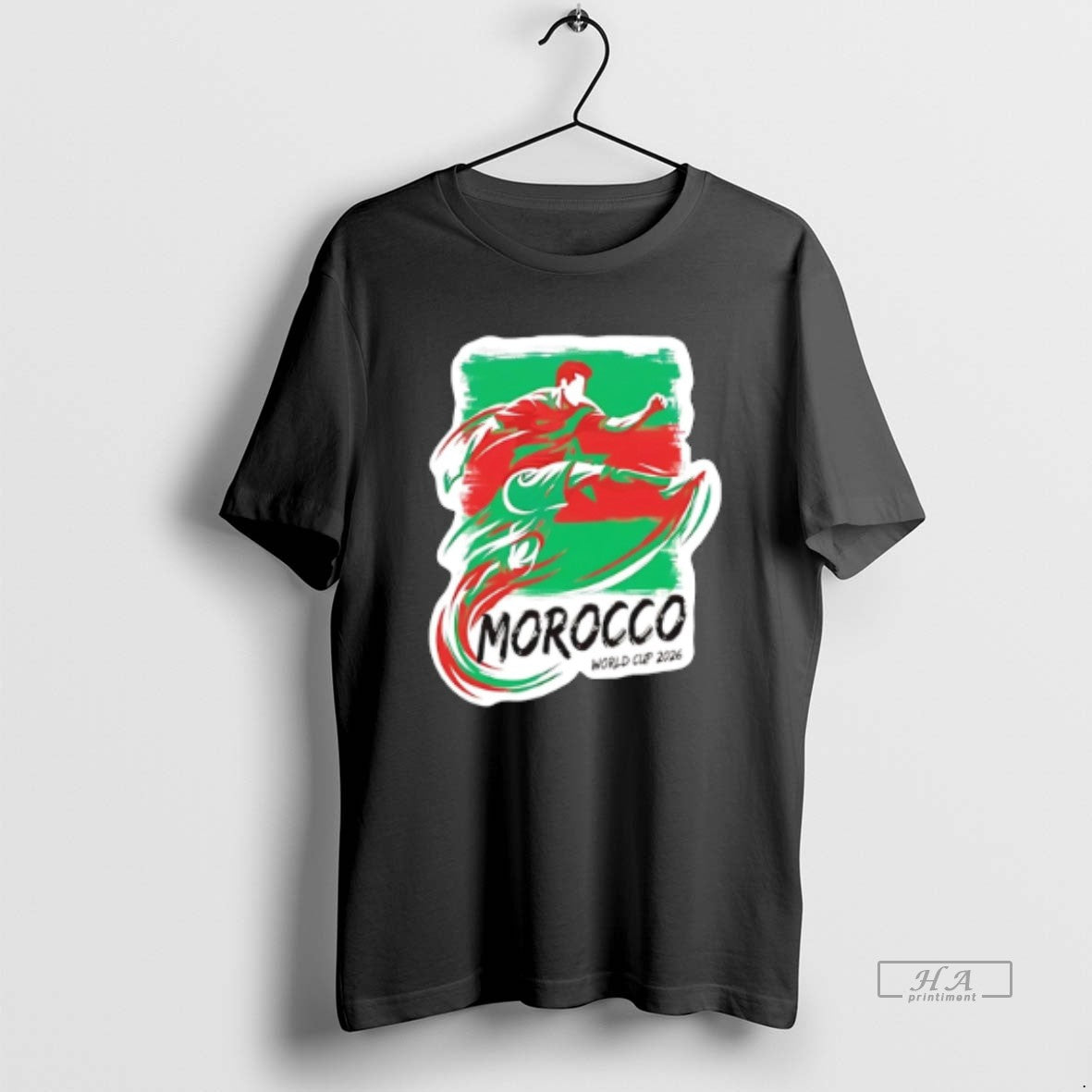 Official Morocco World Cup 2026 Football Player