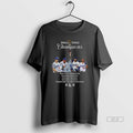 Official Muncy Rojas Pages Smith Yamamoto 2025 World Series Champions Dodgers