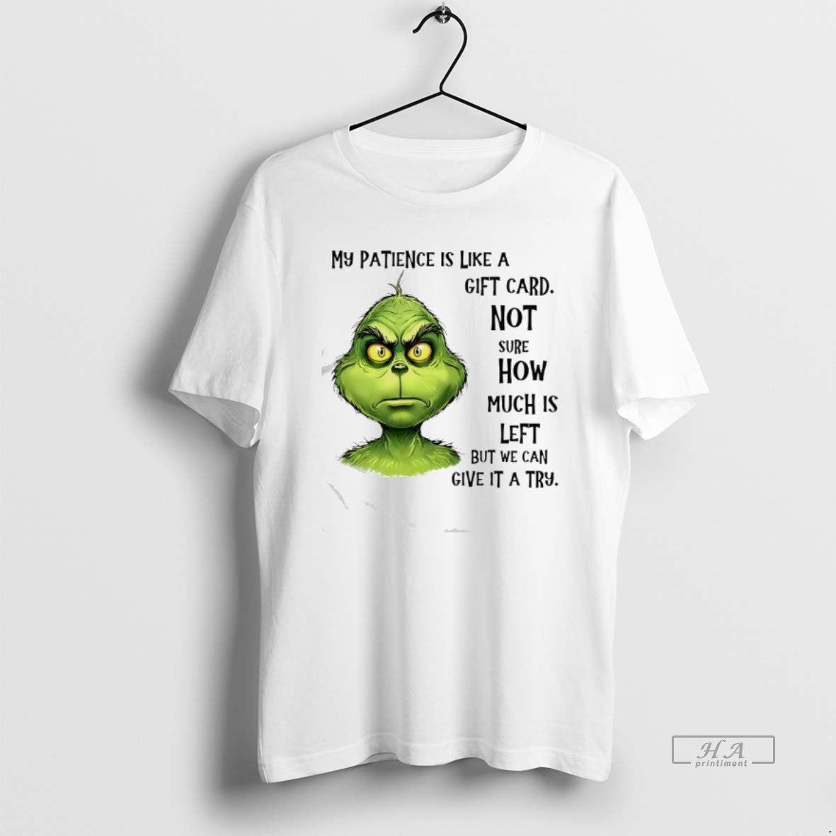 Official My Patience Is Like A Gift Card Not Sure How Much Is Left But