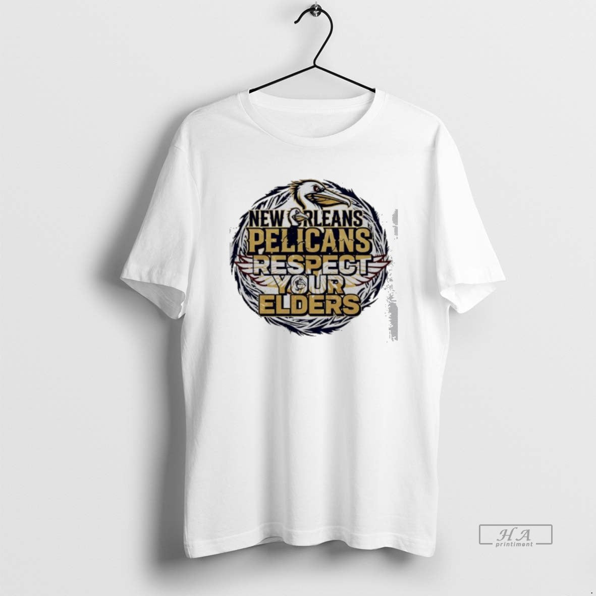 Official New Orleans Pelicans Respect Your Elders