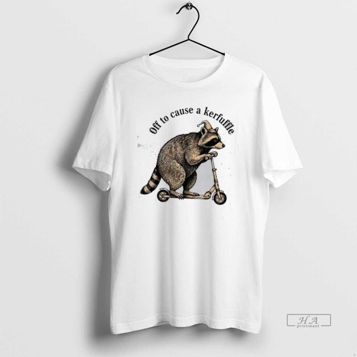 Official Off To Cause A Kerfuffle Racoon