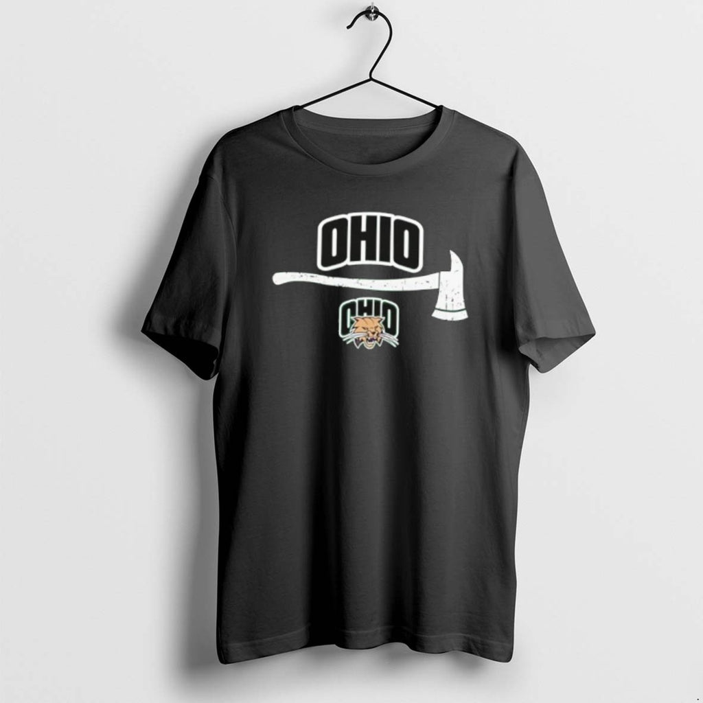 Official Ohio Bobcats Firefighters Appreciation Ncaa Gameday