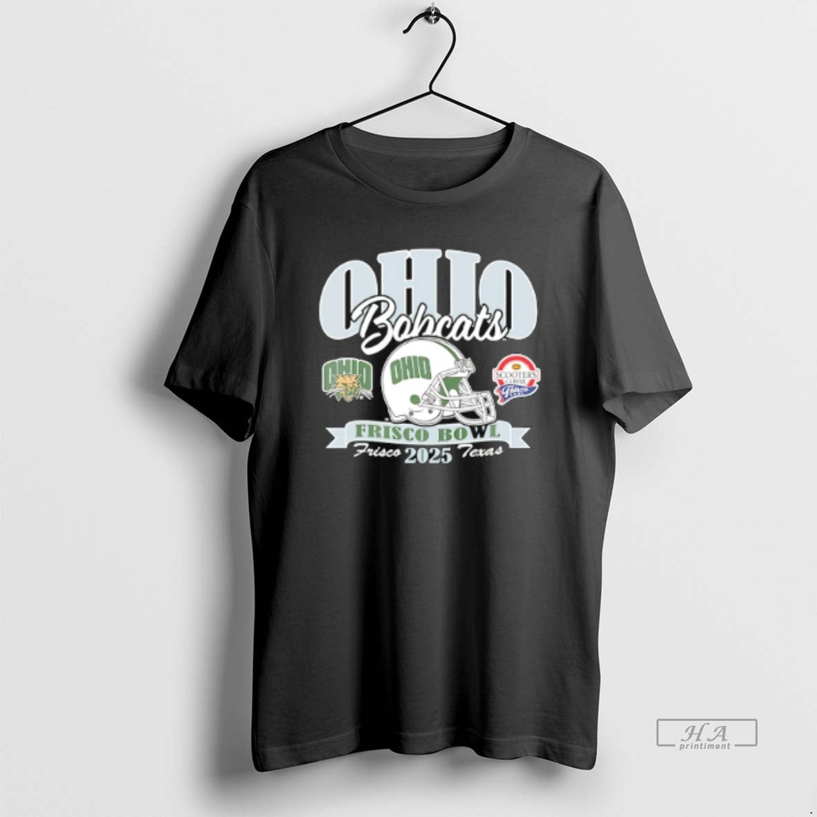 Official Ohio Bobcats Football 2025 Scooters Coffee Frisco Bowl