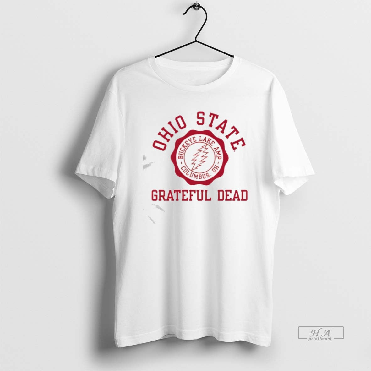 Official Ohio State University And Grateful Dead