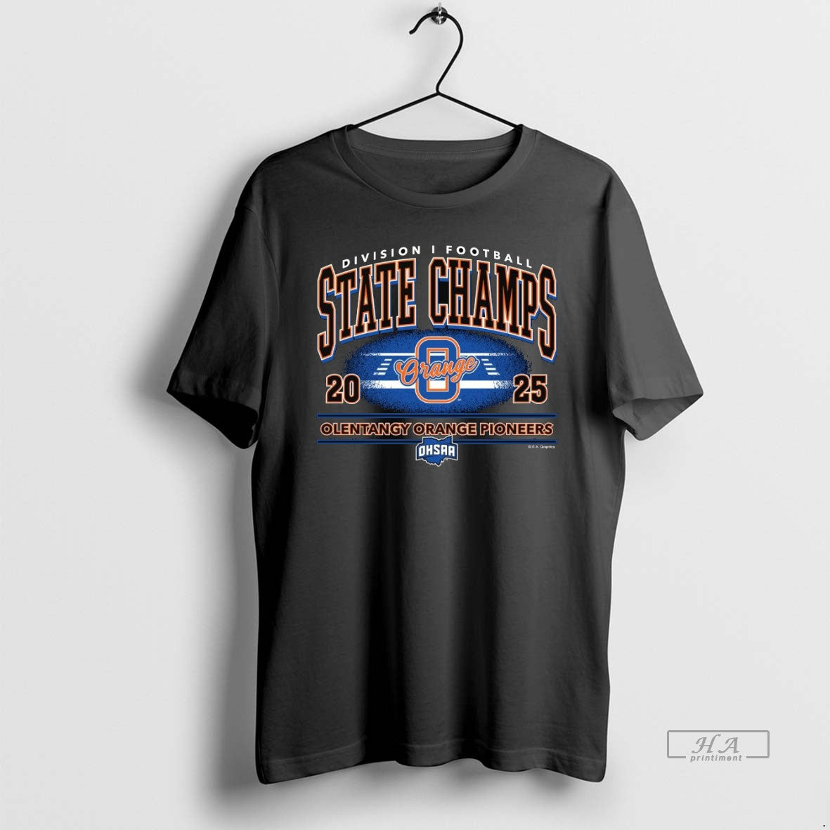 Official Olentangy Orange Pioneers 2025 Football D1 State Champions