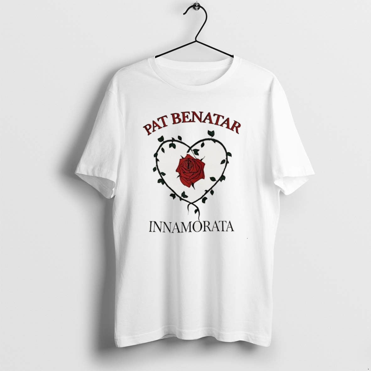 Official Pat Benatar Innamorata Rose Heart Vintage 1997