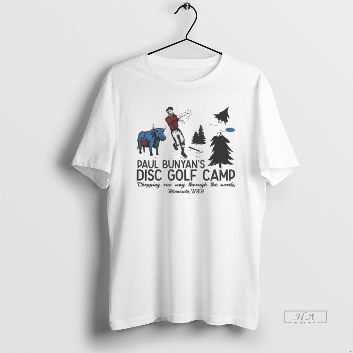 Official Paul Bunyan Disc Golf Camp Chopping Our Way Through The Woods Minnesota Usa