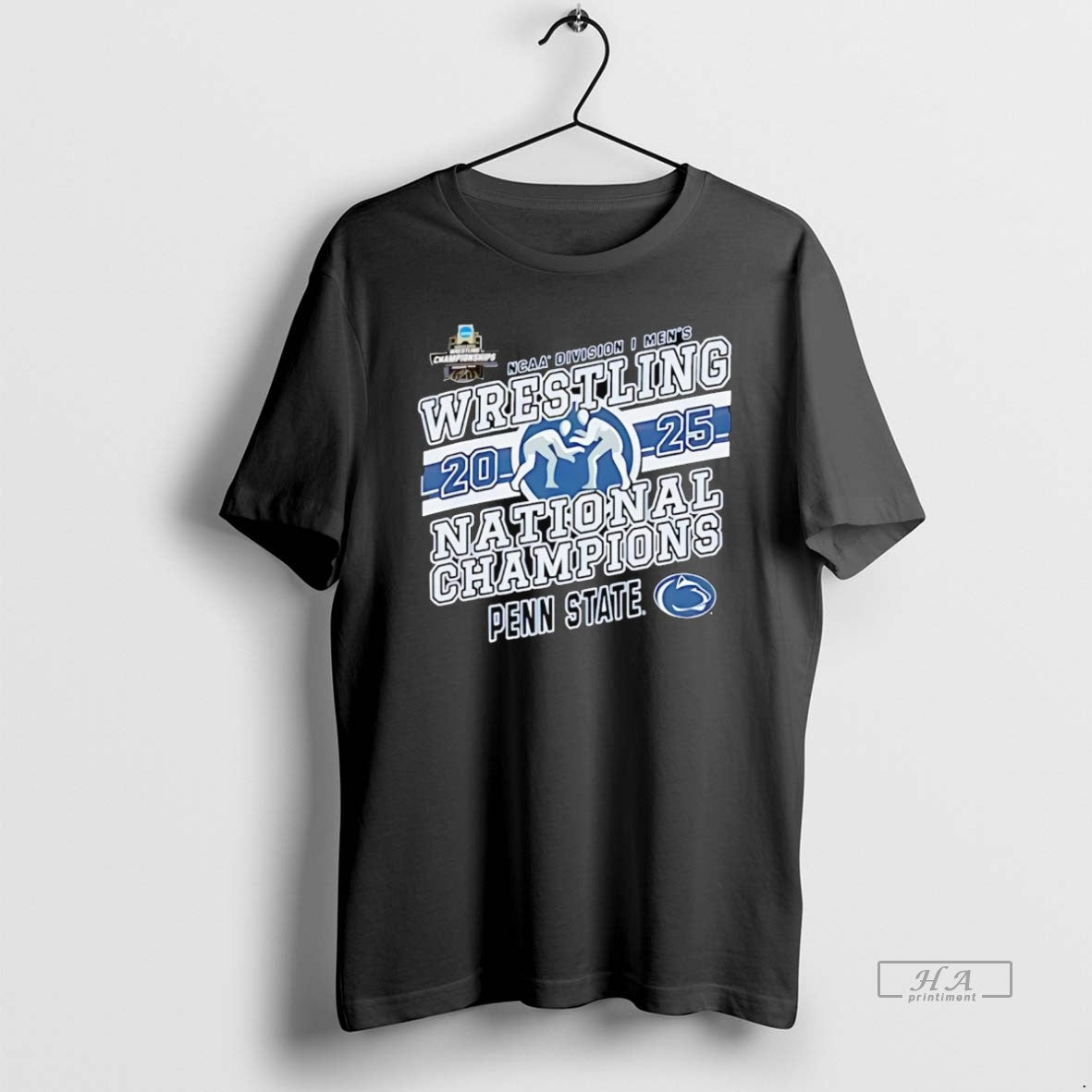 Official Penn State Nittany Lions 2025 Ncaa Division I Mens Wrestling National Champions