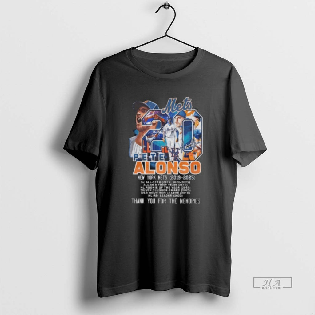 Official Pete Alonso Forever No