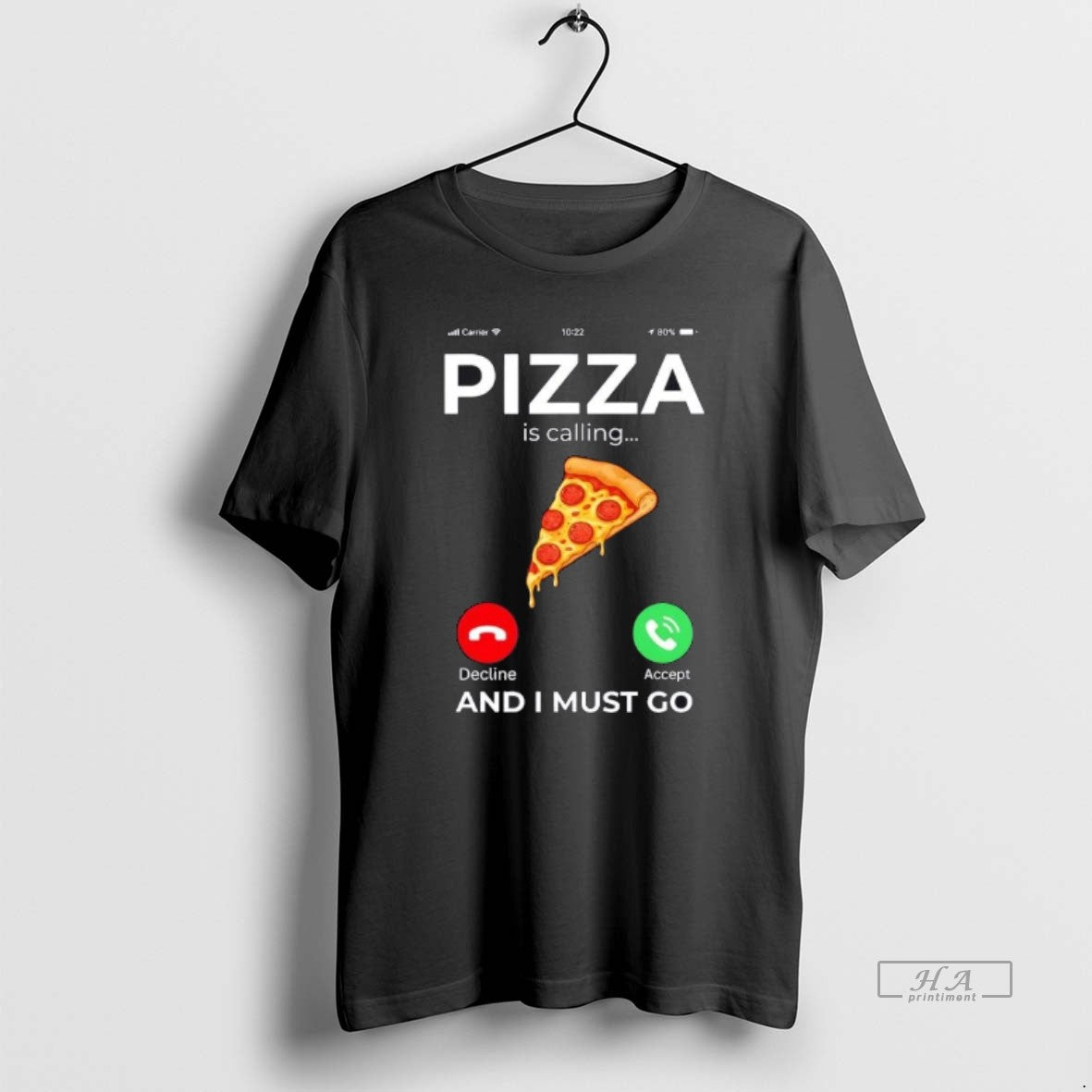 Official Pizza Is Calling And I Must Go