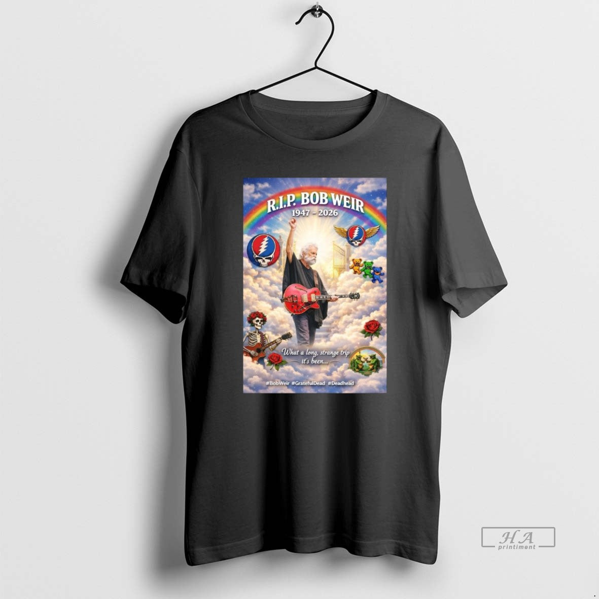 Official Rip Bob Weir Grateful Dead Co Founder Rest In Peace 1947 2026