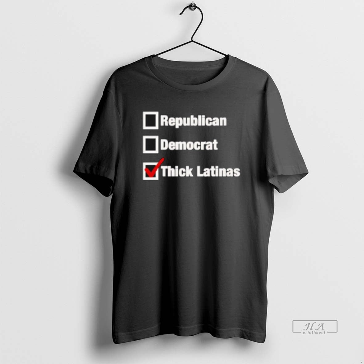 Official Republican Democrat Thick Latinas Checklist