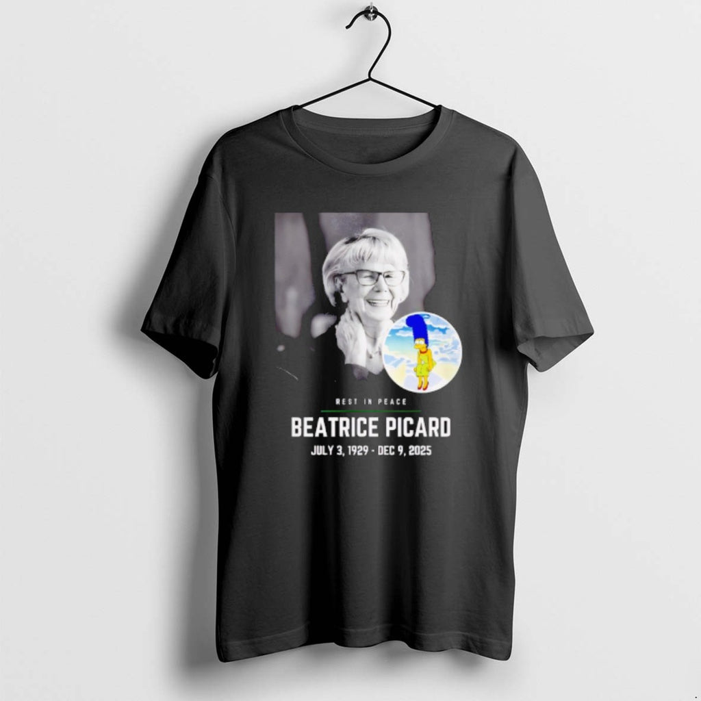 Official Rest In Peace Beatrice Picard 2025