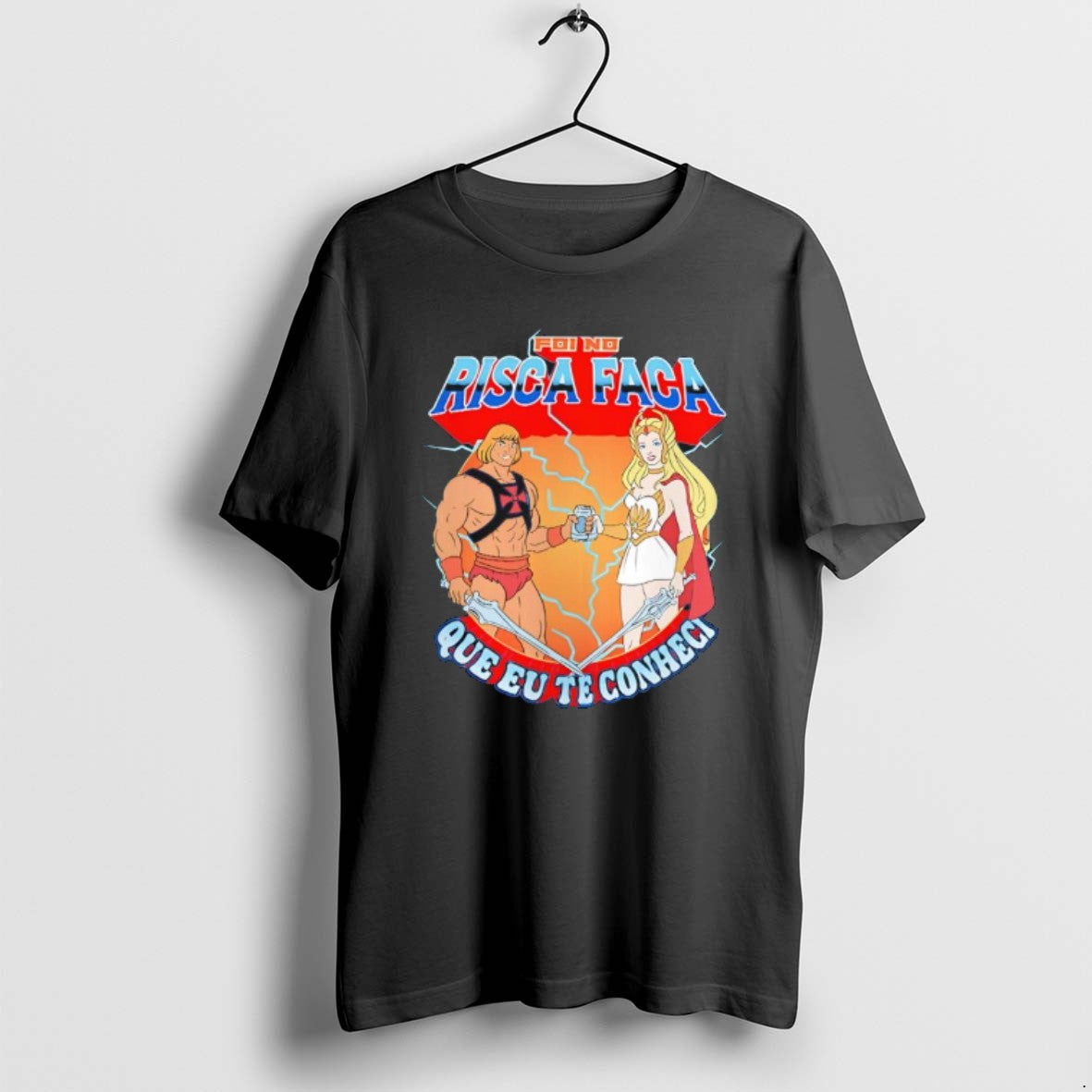 Official Risca Faca He Man And She Ra Toasting