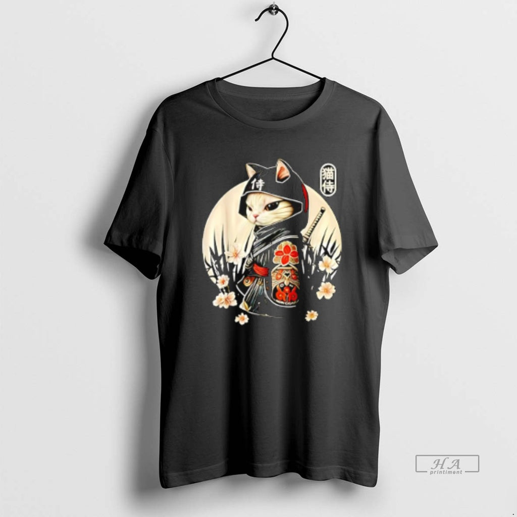 Official Samurai Cat Graphic