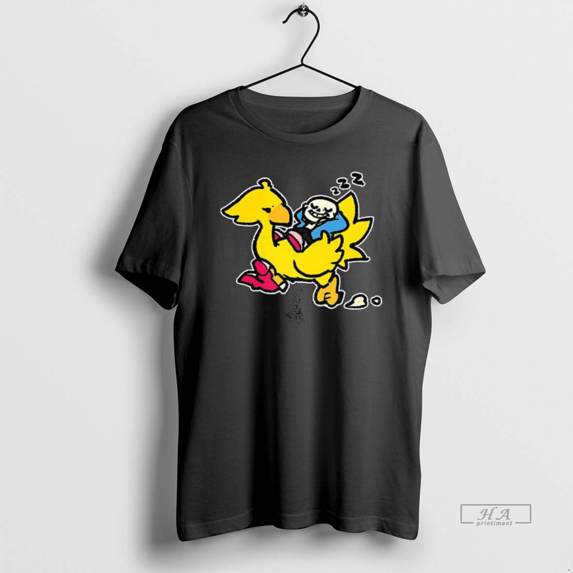 Official Sans And Chocobo Undertale X Square Enix