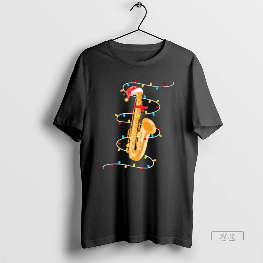 Official Saxophone Christmas Lights Stylish