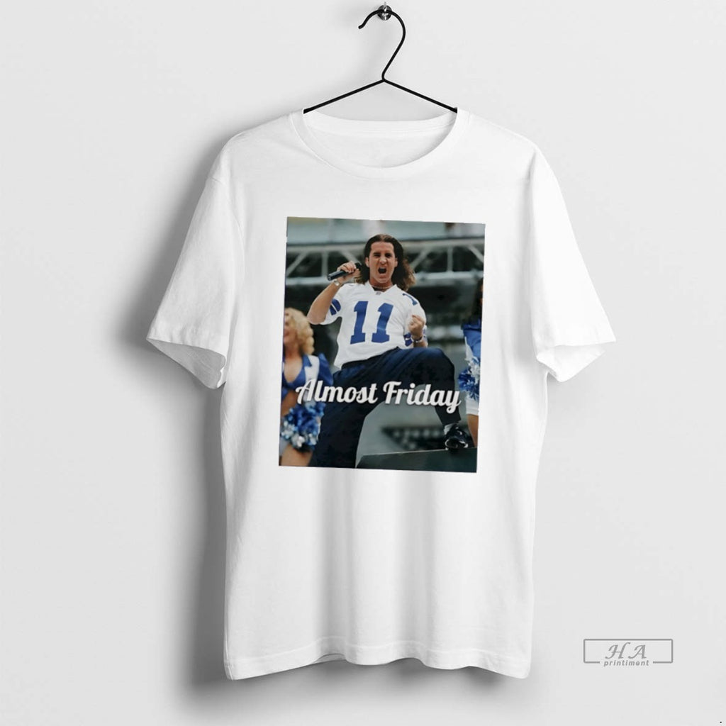 Official Scott Stapp Creed 2001 Dallas Cowboys Half Time Show Almost Friday
