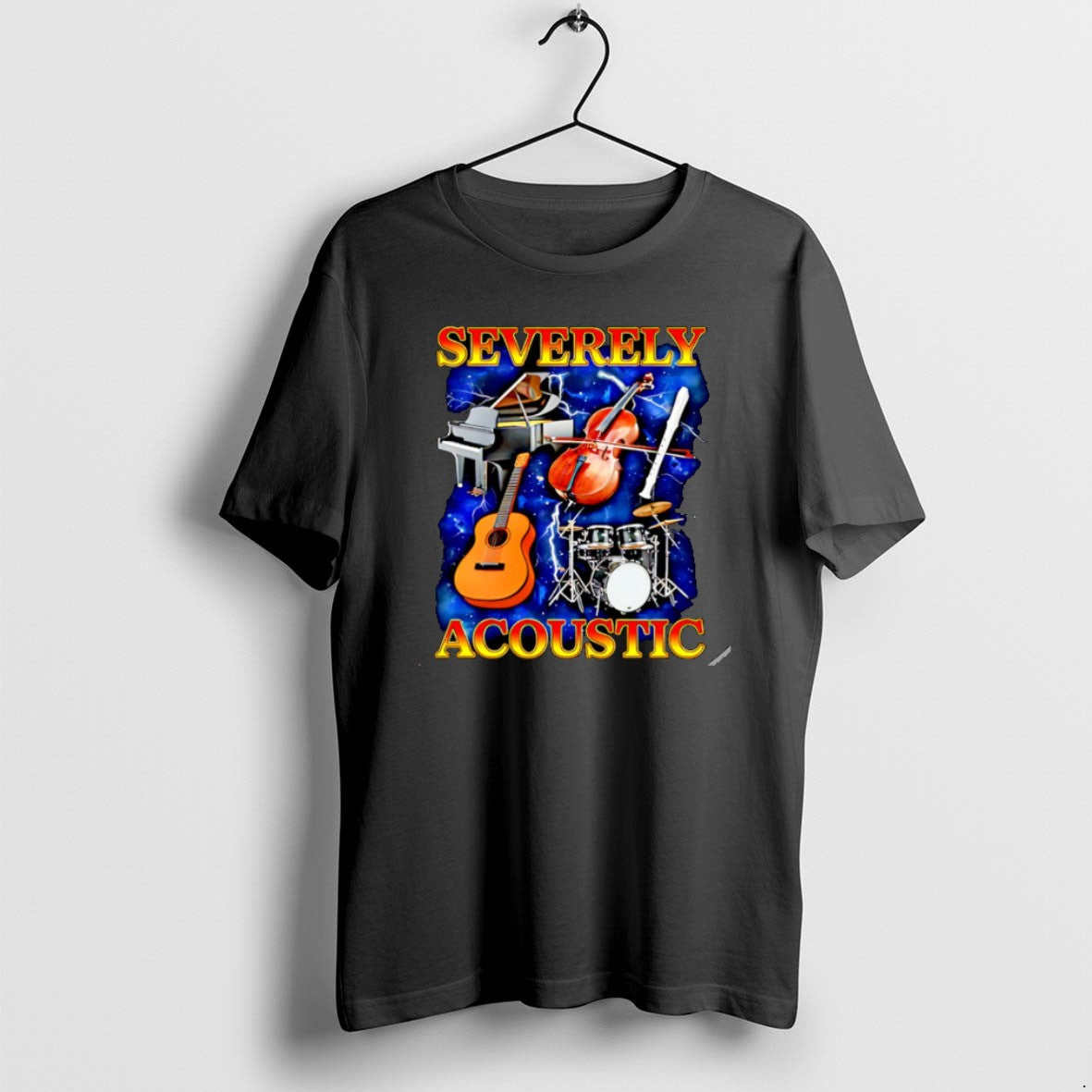 Official Severely Acoustic Graphic Christmas