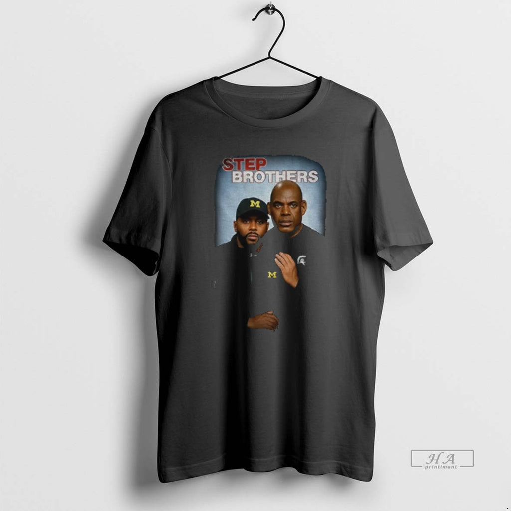 Official Sherrone Moore Mel Tucker Step Brothers