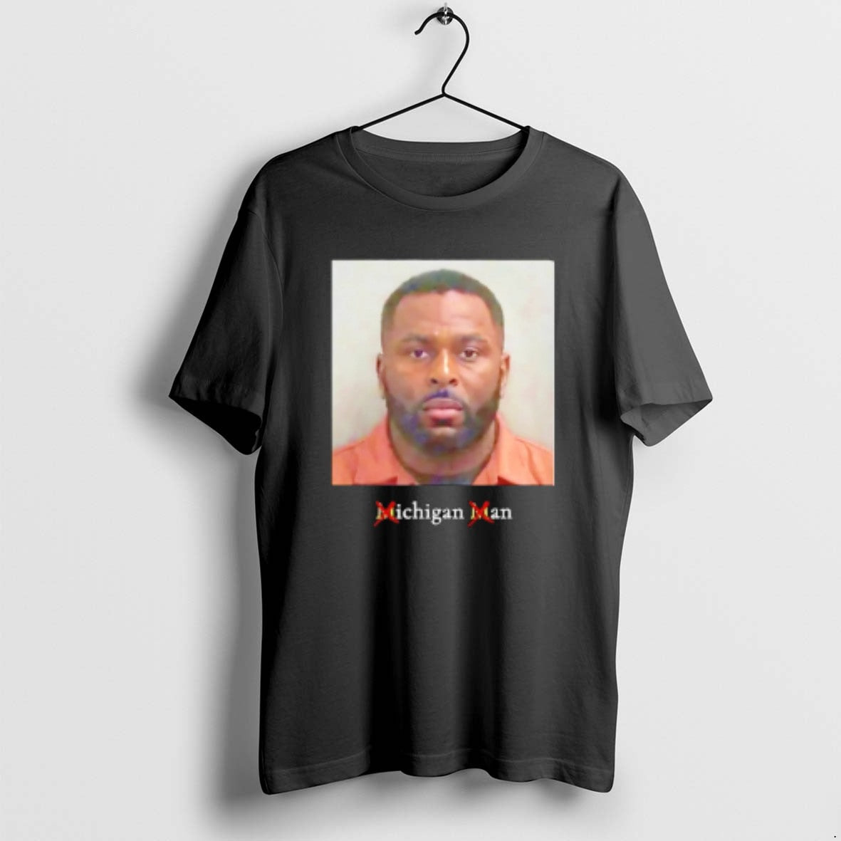 Official Sherrone Moore Michigan Man Not M Mugshot