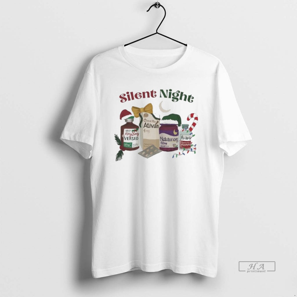 Official Silent Night Christmas 2025