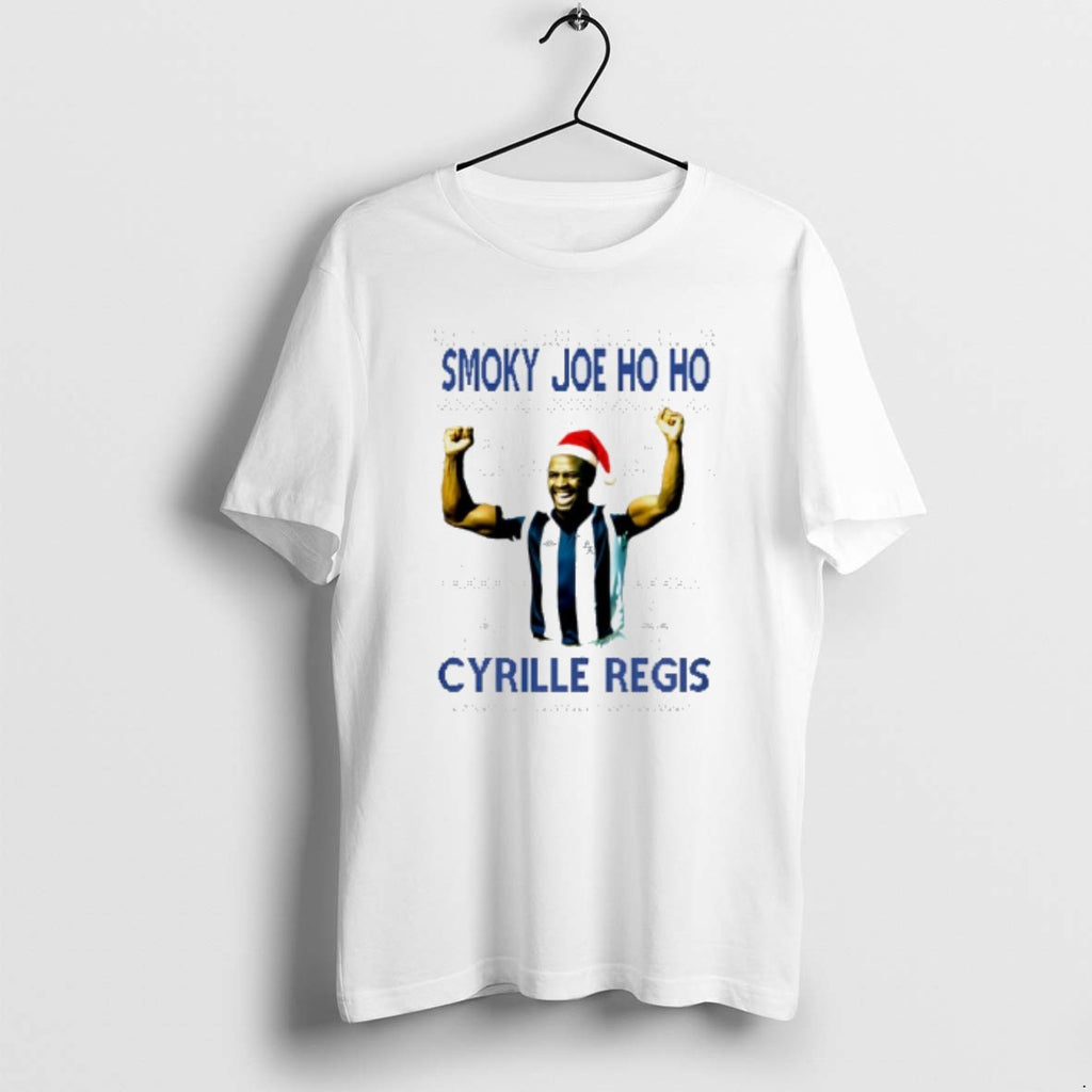 Official Smoky Joe Ho Ho Cyrille Regis West Brom Christmas