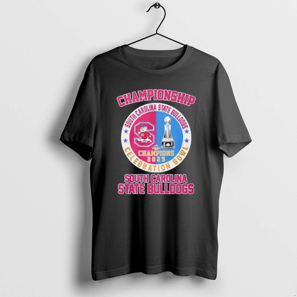 Official South Carolina State Bulldogs 2025 Celebration Bowl Championship