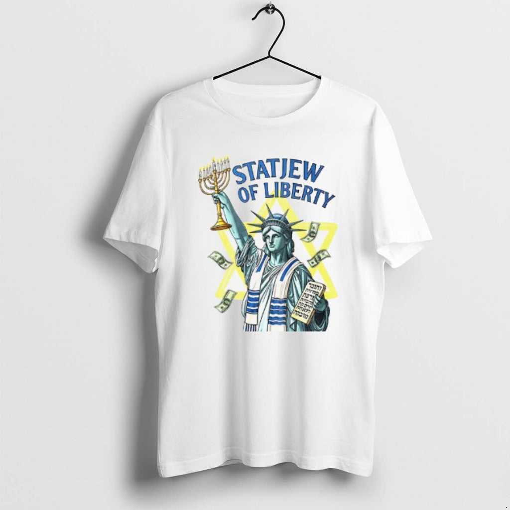 Official Statjew Of Liberty Jewish Statue Of Liberty Parody