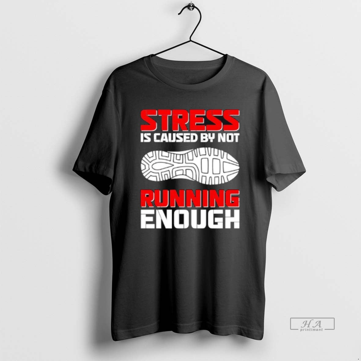 Official Stress Is Caused By Not Running Enough