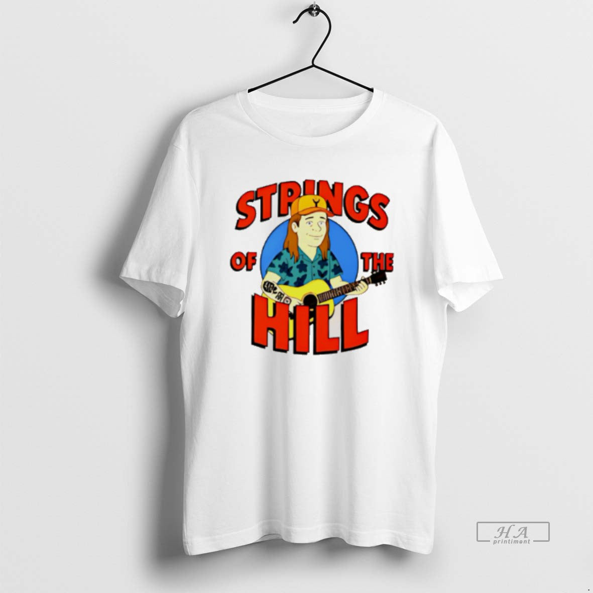 Official Strings Of The Hill Tee