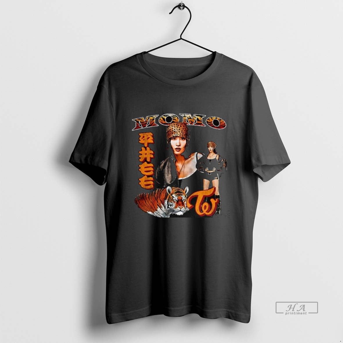 Official Twice Momo Tiger Move Like That Graphic Vintage