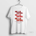 Official Tampa Bay Buccaneers She Is Football Champions Est 2025