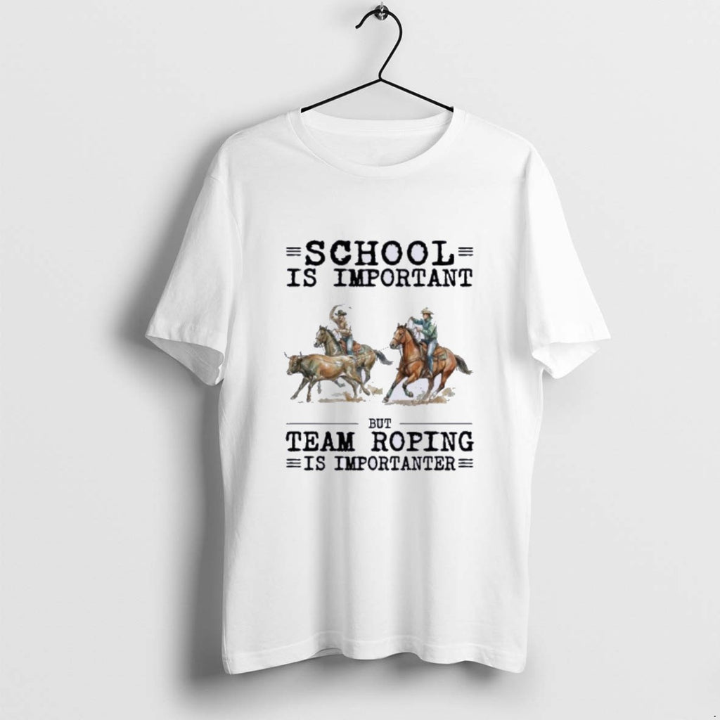 Official Team Roping School Is Important