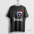 Official Tennessee Titans 2025 Santa Hat Logo Football Christmas