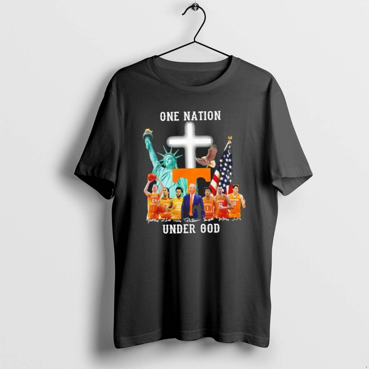 Official Tennessee Volunteers One Nation Under God