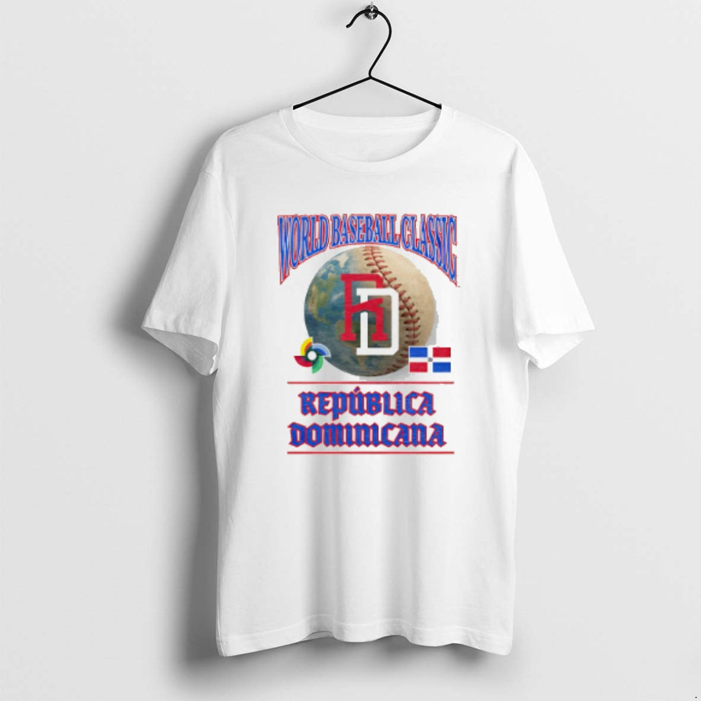 Official The Dominican Republic 2026 World Baseball Classic Vintage