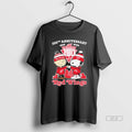 Official The Peanuts Fist Bump X Detroit Red Wings 100th Anniversary 1926 2026