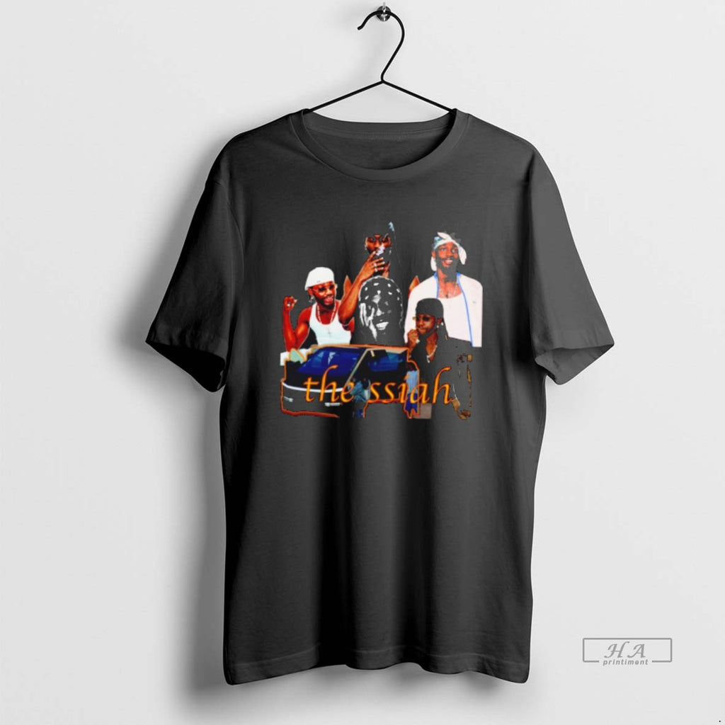 Official The Ssiah Omah Lay Graphic