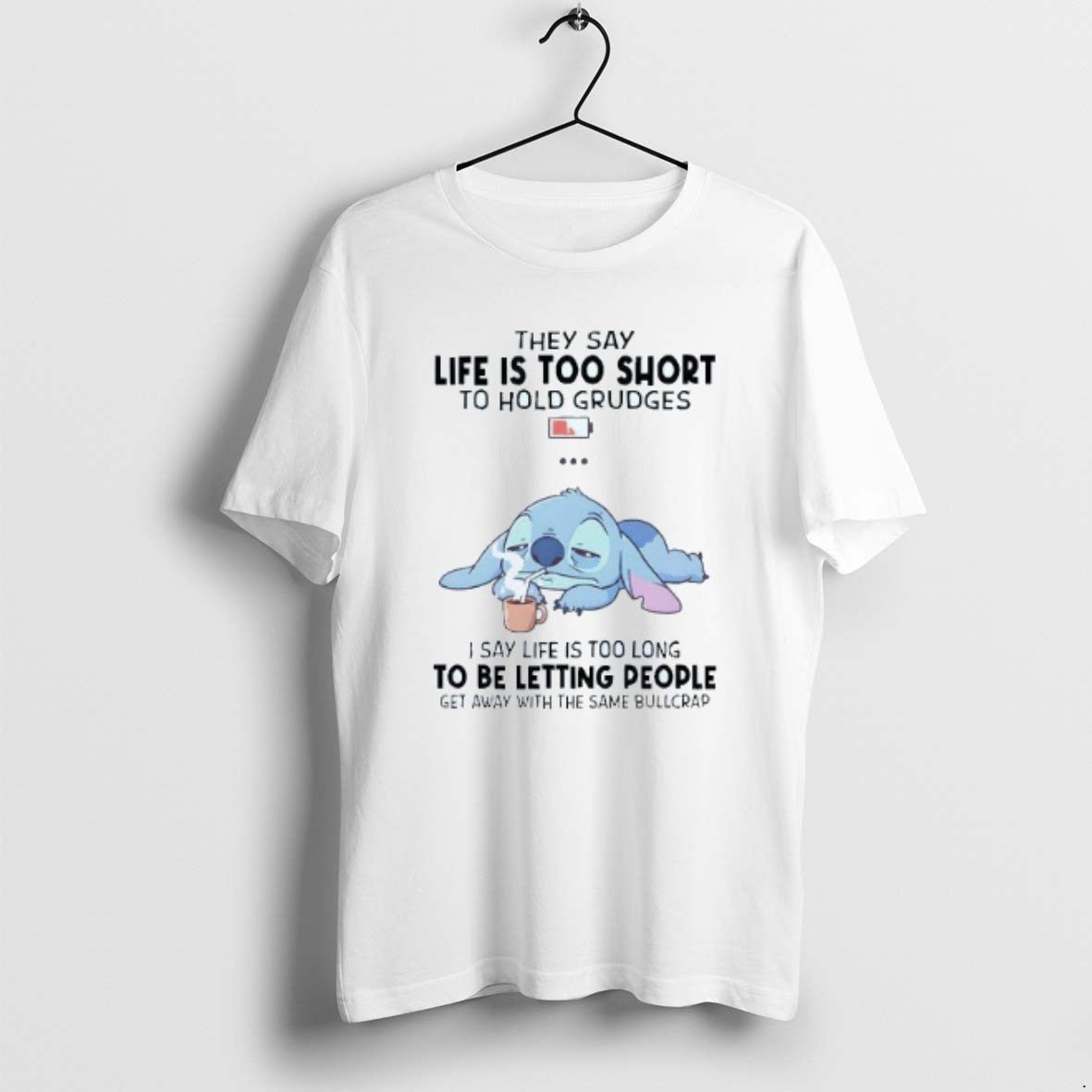Official They Say Life Is Too Short To Hold Grudges I Say Life Is Too