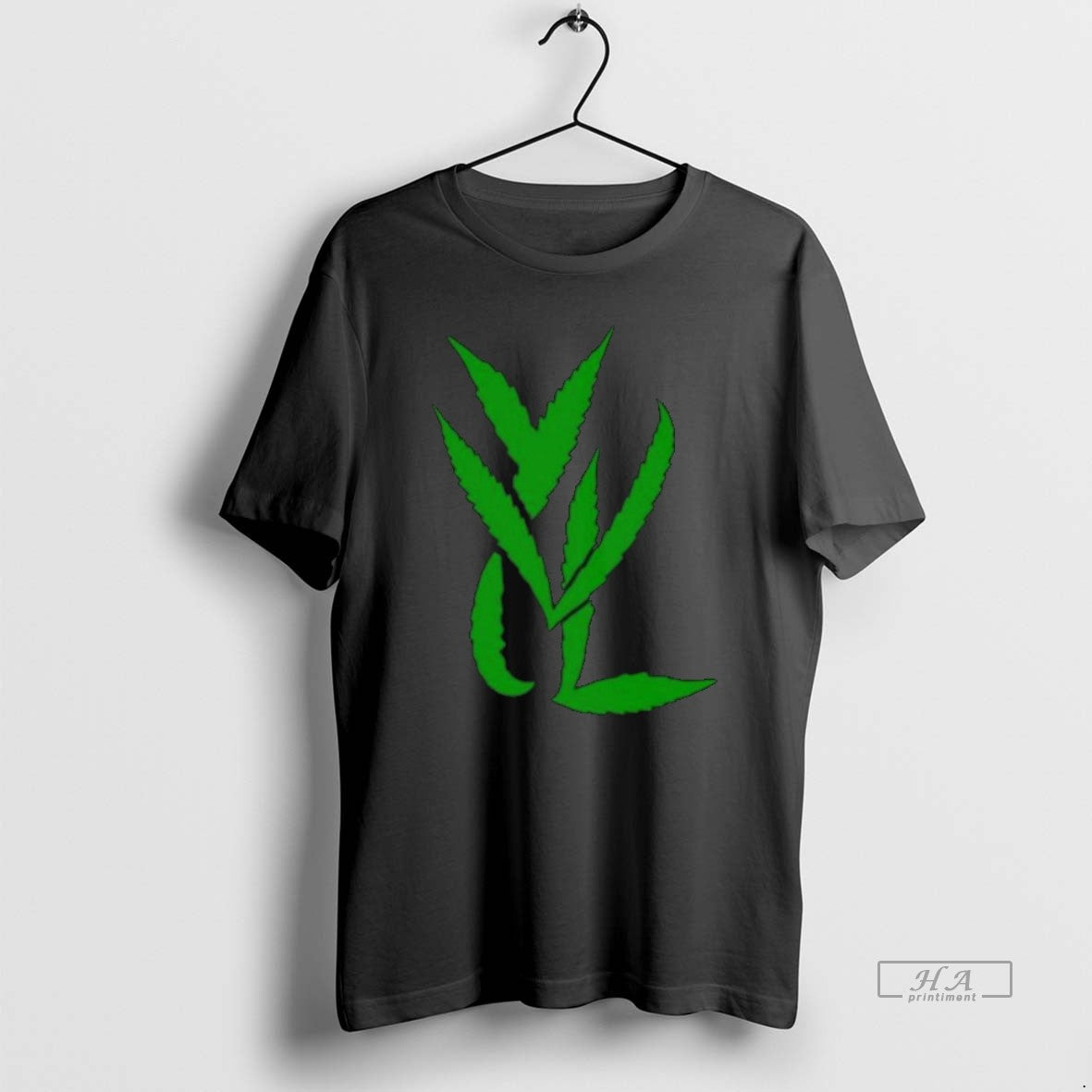 Official Trimset Green On Black Long Sleve