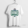 Official Tulane Green Wave 2025 American Championship 2 Sided