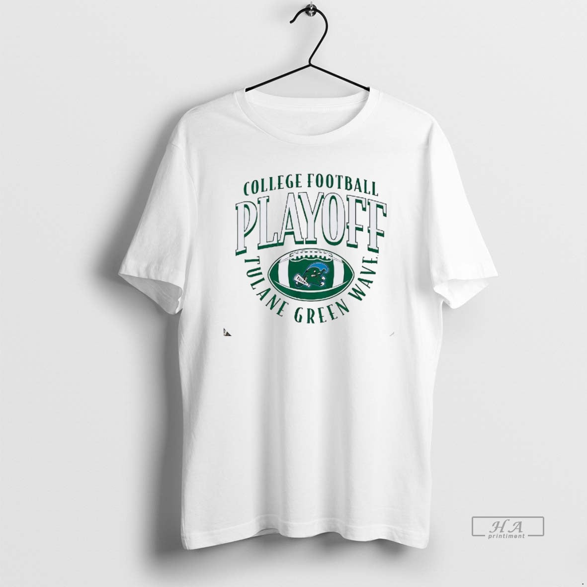 Official Tulane Green Wave 2025 College Football Playoff Mascot Christmas